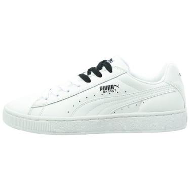Imagem de PUMA Tênis masculino Basket II, Branco, 17