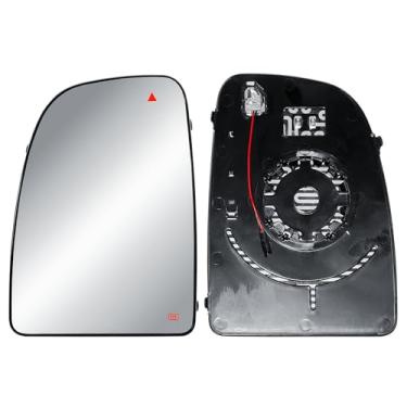 Imagem de Óculos retrovisores de substituição do lado esquerdo do motorista com BLIS (sensor de ponto cego) e aquecidos para Ram Promaster 1500, 2500, 3500, New Six, ProMaster, Work Van 2010-2026