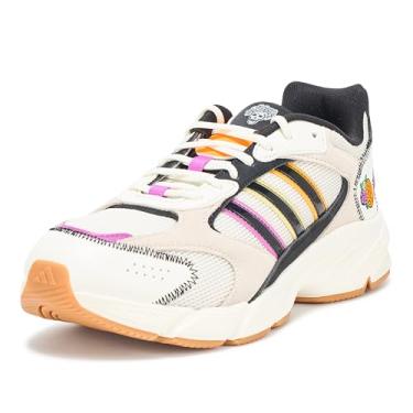 Imagem de adidas Crazychaos 2000 Tênis feminino, Branco/Preto/Quase Amarelo, 41