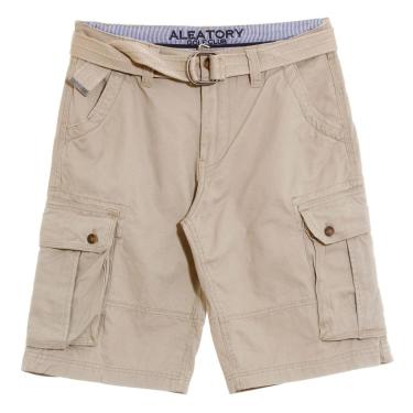 Imagem de Bermuda Aleatory KIDS Sarja Exclusive Khaki-Masculino
