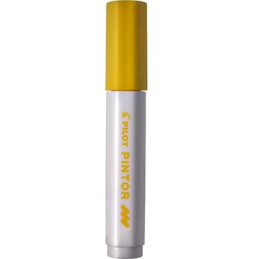 Imagem de Caneta marcador pilot pintor 1.4 sw-pt-m amarelo