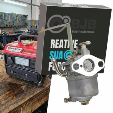 Imagem de Carburador Gerador P/ Kawashima Buffalo 900w 950w - BJB equipamentos, 