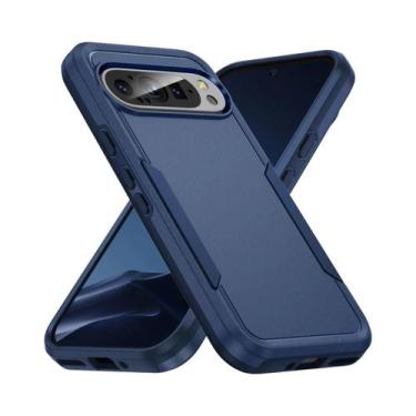 Imagem de Capa Híbrida De Dupla Camada À Prova De Choque Para Google Pixel 10 9 