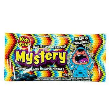 Imagem de Bala Mastigável Mystery Kids Zone 19g Sabores Sortidos Surpresa