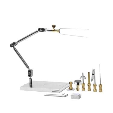 Imagem de Kit de Armadura para Stop Motion com 7 Conectores para Animação Stop Motion, Braço Articulado para Sustentar Bonecos Leves, Suporta os Movimentos do seu Personagem (braço de 32 cm)