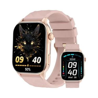 Imagem de Relógio Inteligente Bluetooth Masculino De 2,01 Polegadas Com Tela Sen