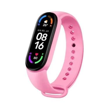 Imagem de Pulseira De Silicone Para Xiaomi Mi Band 7 6 5 4 3 Acessórios Para Sma