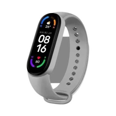 Imagem de Pulseira De Silicone Para Xiaomi Mi Band 7 6 5 4 3 Acessórios Para Sma