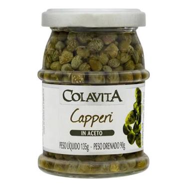 Imagem de Alcaparra em Vinagre de Vinho Colavita 130g