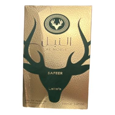 Imagem de Lattafa Safeer: Perfume Cítrico Fresco + Fundo Amadeirado