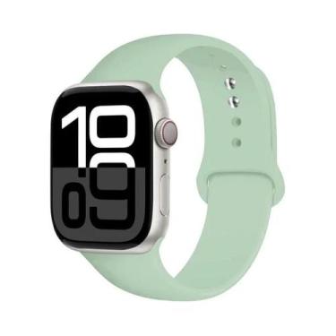 Imagem de Pulseira Universal De Silicone Para Apple Watch 44mm 45mm 41mm 49mm 40