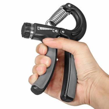 Imagem de Flexor Ajustável 10 a 40kg Exercitador de Mão Punho Dedos - starflex