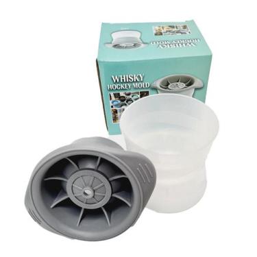 Imagem de Forma De Gelo Esfera Bola Silicone Grande Redonda Bar Whisky - Sola Do