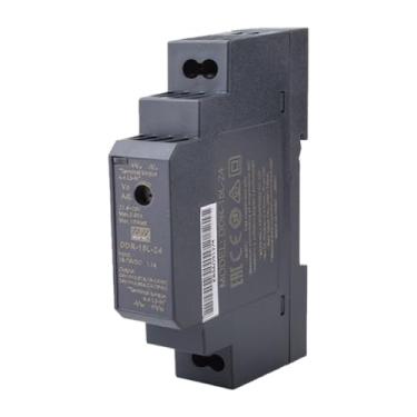 Imagem de Mean Well 15W DIN Rail Type DC-DC Converter Variable Voltage Power Supply 110vac To 12vdc Converter 24V 0.63A (DDR-15L-24 24V/0.63A/15W/DIN Rail Power)