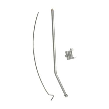 Imagem de predolo Suporte de gancho para luz solar, suporte de luz suspenso, leve e dobrável, para lanterna, ideal para viagens, jardim, pesca e uso por homens pais, Seção Prata 1