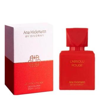 Imagem de Perfume Ana Hickmann L'absolu Rouge 100ml-Feminino