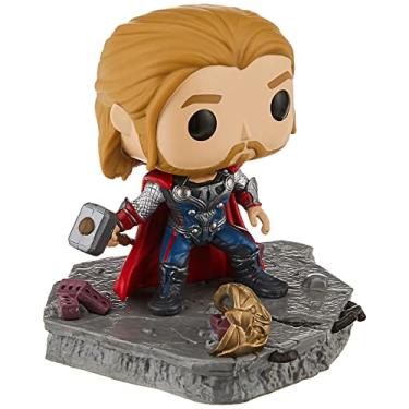Imagem de Funko Pop! Deluxe, Marvel: Avengers Assemble Series - Thor, Amazon Exclusive, Figure 4 of 6 (Multi-color)
