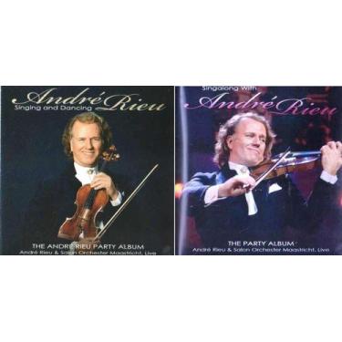 Imagem de CD André Rieu Singing and Dancing Original - RHYTHM AND BLUES