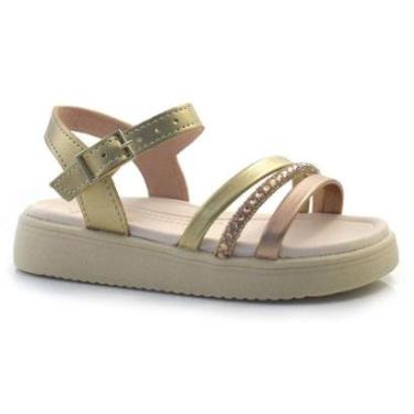 Imagem de Sandália Flat Infantil Mini Sua Cia 7051.00565-Feminino