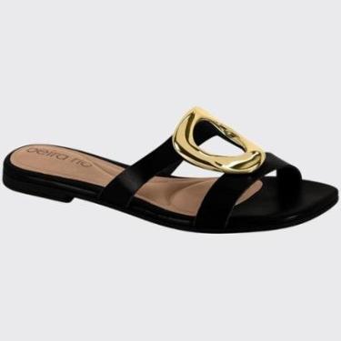 Imagem de Tamanco Chinelo Feminino Fivela Conforto Beira Rio 8560.101.30277-Unissex