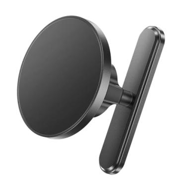 Imagem de DMLENGOIN Suporte magnético para celular para carrinho de golfe – compatível com iPhone 12-16 e MagSafe e Android, ajuste seguro para modelos de carrinho EZGO Club Car Yamaha Icon Car, acessórios