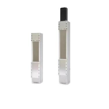 Imagem de 80 mm de largura totalmente fechado parafuso de esfera guia linear módulo deslizante de estágio de movimento de trilho CNC SFU1605/1610 precisão repetida ± 0,02 mm (suporte de motor 40, curso de 750