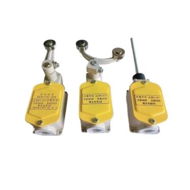 Imagem de Interruptor de limite JLXK1-111 JLXK1-211 JLXK1-211 JLXK1-511 carcaça de alumínio de roda única automaticamente redefinir 5A AC380V DC220V (JLXK1-211)