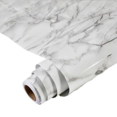 Imagem de Papel de Parede Adesivo PVC Estampa Tela Cinza, 5 Metros x 60cm, Impermeável, Autoadesivo, para Decoração de Ambientes