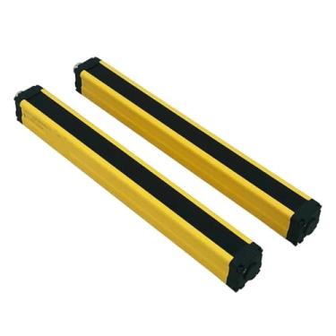 Imagem de Sensor de cortina de luz de 10 mm, 46 feixes, interruptor de segurança, grade de luz, equipamento de automação de dispositivo de segurança DC 24V NPN/PNP(ESCANIZAÇÃO MÁXIMA 6M_PNP)