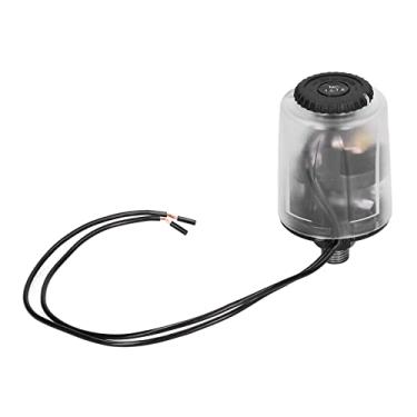 Imagem de Cryfokt Interruptor de Pressão Automático da Bomba de água Liga de Zinco Durável para Controlador de Bomba de água, Ajustável para Grandes Marcas, 1 X Interruptor para de de