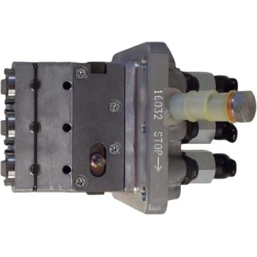 Imagem de Bomba de injeção de combustível diesel original compatível com Kubota Engine D905 D1005 D1105 tratores B1700 B2100 B2320 BX2660 BX2670 BX2680 Veículos utilitários RTV1100 RTV1140 16032-5100 10 16 032