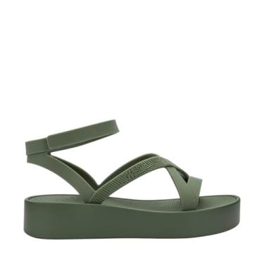 Imagem de Melissa Sun Barra Platform Verde Médio 36065-33/34