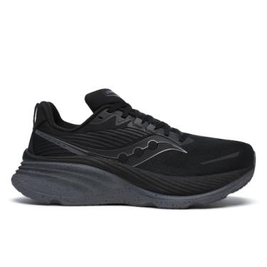 Imagem de Saucony Hurricane 24 masculino, Preto/Sombra, 45