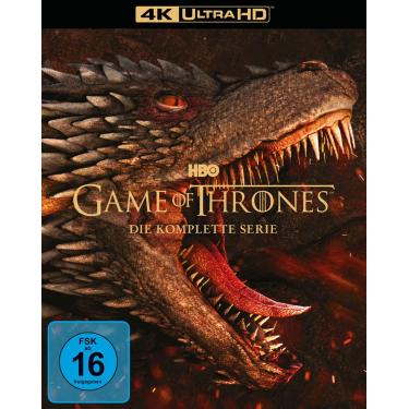 Imagem de Game Of Thrones - TV Box Set (4K Ultra-HD) [Blu-ray]L8