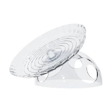 Imagem de Ｂｅｓｇａ Roda giratória para hamster, disco rolante redondo, casinha para hamster, brinquedo de atividade, decoração para gaiola de ratos, camundongos e, Claro