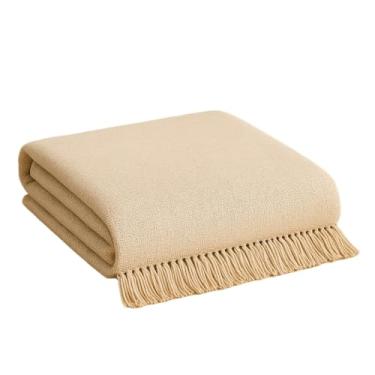 Imagem de Manta Para Sofá Gigante Luxo King 3.0x1.8M Grande 2,40X1,80m Pop 2.10x1.4M Premium De Algodão Capa Decorativa Protetora(KING 3,00x1,80M Branco(Cru))