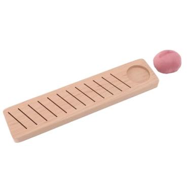 Imagem de AUNMAS Organizador de Linha de Madeira de Faia Com 12 Posições, Armazenamento de Fio de Bordado Com Suporte de Pino, Ideal para Projetos de Artesanato e Costura Em Ponto Cruz