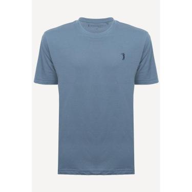 Imagem de Camiseta Aleatory Lisa Smoke Blue-Masculino