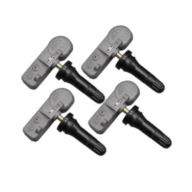 Imagem de Sensores de pressão dos pneus TPMS 68402371AA 68241067AB para Chrysler Journey, Fiat 500 Punto, Jeep Wrangler e Opel. Substituição de sensores de monitoramento de pressão dos pneus.