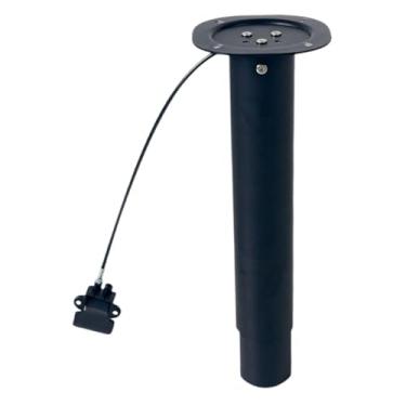 Imagem de ＫＬＫＣＭＳ Mecanismo de elevação para mesa de centro, conjunto de ferragens, coluna de elevação, fácil instalação, elevador para mesas laterais de sofá, mesa com, 410 a 610 Mm