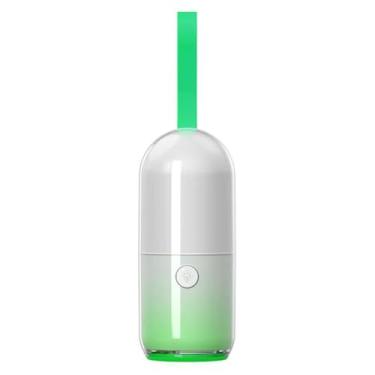 Imagem de Luz de Acampamento LED Lanterna Portátil Recarregável com 7 Modos Multifuncional para Caminhada Pesca Uso em Emergências Bateria Longa Duração Construção ABS