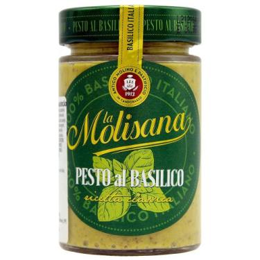 Imagem de Molho Pesto de Manjericão al Basilico La Molisana 190g