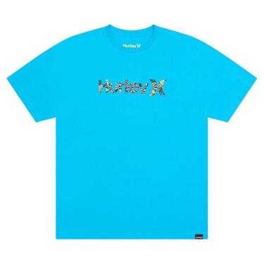 Imagem de Camiseta Hurley O&O Floral SM26 Masculina-Masculino
