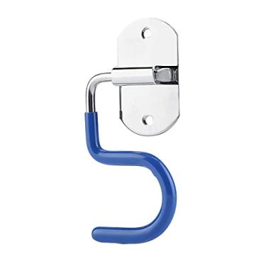 Imagem de GLOGLOW Rack de Armazenamento Suporte para Esfregão e Vassoura Montado na Parede de Aço Inoxidável 304, Organizador de Gancho Antiderrapante, Design que Economiza Espaço para Ferramentas de Limpeza