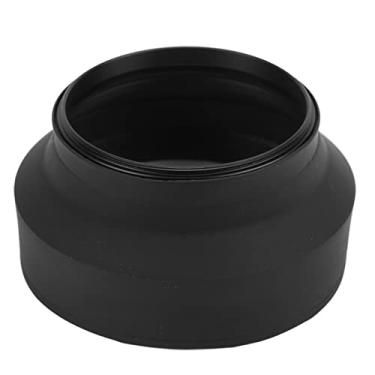 Imagem de GLOGLOW Lente de Câmera Capa de Lente Universal Dobrável de Borracha e Metal para Câmeras SLR e DSLR, Ajustável Em 3 Posições, Grande Angular Telefoto Compatível para Câmeras SLR e DSLR, 3 Posições