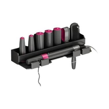 Imagem de Suporte De Parede Para Secador De Cabelo Dyson Airwrap Organizador De 