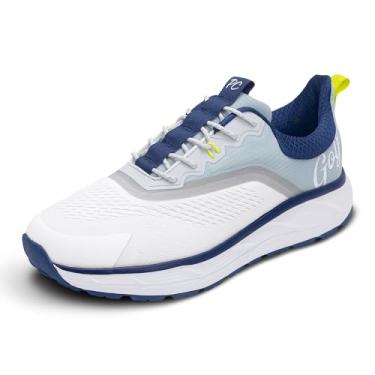 Imagem de Tênis de golfe masculino Stratus Spikeless com QuantaCloud Foam | Amortecimento incomparável semelhante a uma nuvem para caminhadas o dia todo | Cabedal premium para todos os climas | Versatilidade