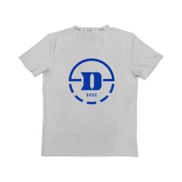 Imagem de Camiseta Masculina Duke North Carolina De Basquete, Manga Curta, Gola 