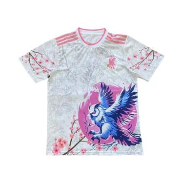Imagem de Camisa De Futebol Manga Sakura Feminina 2025 Edição Especial Da Seleçã