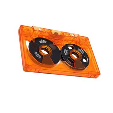 Imagem de Zopsc Fita Cassete Em Branco de 50 Minutos Com Carretel de Metal e Concha Transparente, Tipo de áudio para Gravação DIY, Design de Carretel, Caixa ABS de Alta Qualidade, Embalagem de